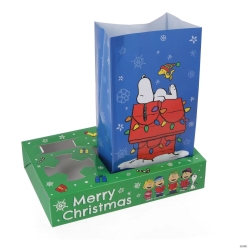 Peanuts Christmas Movie Party Tray Set for 24